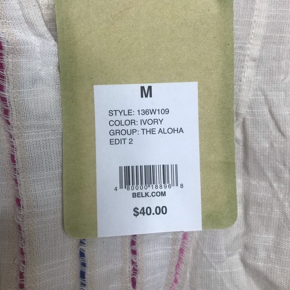 NWT True Craft Pleated Top - Picture 3 of 6